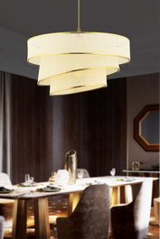 Opviq Couper Hazeran Blanco y Dorado